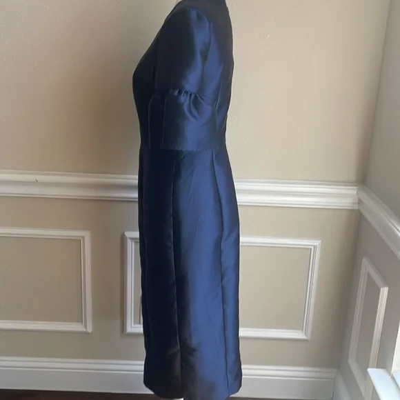 Kay Unger size 6 Tessie Medi Dress in Navy - Picture 4 of 5